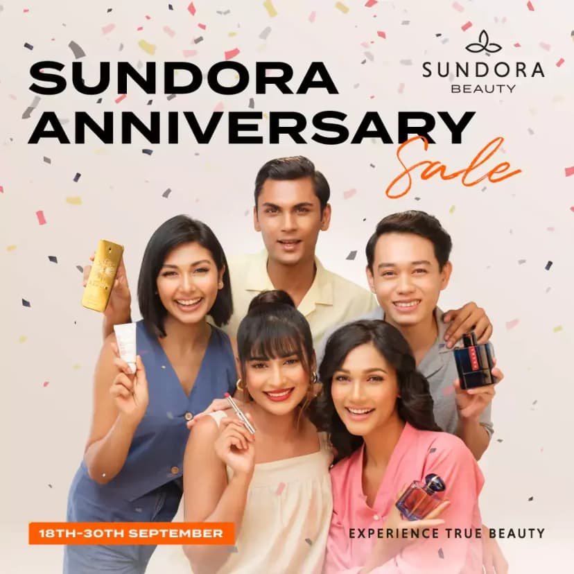Sundora Anniversary Sale
