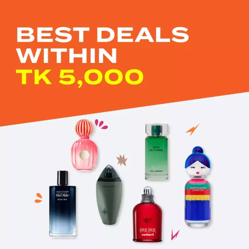 The Best Fragrances within Tk 5,000